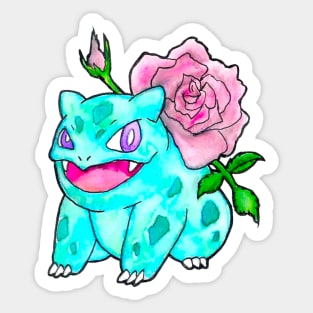 Rosey Toad Sticker